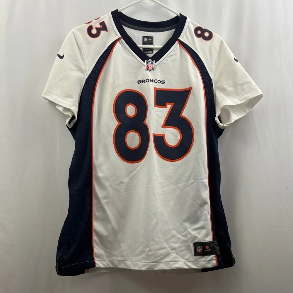 Nike Wes Welker Denver Broncos Women’s Jersey Size XL On The Field NFL Football